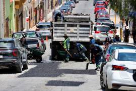 Para quienes noten daños en las calles, las denuncias las pueden hacer al teléfono 072 o directamente en el Módulo de Atención Ciudadana.