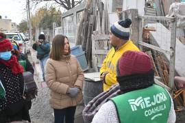 Vecinos de Morelos y San Cristóbal recibieron apoyos directos.