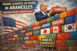 El presidente de Estados Unidos impuso aranceles a los países aliados.