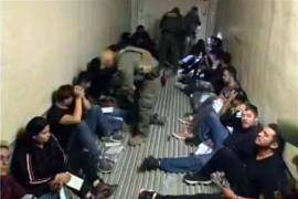 Autoridades señalaron que se trató de un intento de contrabando de personas, cuyas vidas fueron puestas en riesgo.