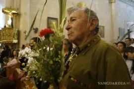 Hoy es Domingo de Ramos y muchos feligreses acuden a sus centros de oración más cercanos para conmemorar el inicio de la Semana Santa.