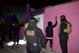 La estrategia fue coordinada por la Fiscalía General del Estado en conjunto con mandos municipales y fuerzas federales.