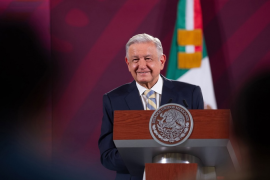 El presidente Andrés Manuel López Obrador dijo que ‘aun con el calor, más consumo de energía eléctrica’, su gobierno cuenta con reserva