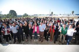 La jornada “Mente chida-Juventud sana”, visitó el Colegio de Bachilleres de Ramos Arizpe.