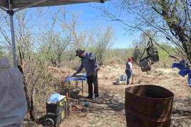 A altas horas de la noche del 11 de marzo se compartió el hallazgo de restos óseos calcinados en un predio, ubicado entre la colonia Colinas del Real y la Quinta San Martín, en Reynosa, Tamaulipas.