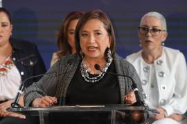 La precandidata presidencial dijo que hechos como los de Guerrero y Tabasco muestran el dominio de la delincuencia en algunas regiones del país.