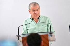 Miguel Ángel Riquelme Solís, alcalde de Torreón, informó sobre las acciones para atender las fallas prioritarias de SIMAS.