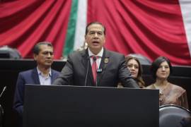 Ricardo Mejía Berdeja informó sobre la aprobación de la reforma que busca sancionar el reclutamiento forzado por parte de grupos criminales.