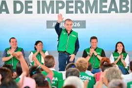 Riquelme destacó que el objetivo es prevenir filtraciones, humedad y daños en las viviendas ante la posibilidad de nuevas lluvias.