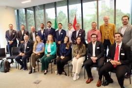 Empresas neerlandesas presentaron tecnologías para tratamiento, reúso, captación pluvial y prevención de inundaciones.