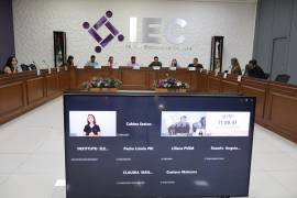 Durante la sesión ordinaria también se presentaron informes sobre encuestas electorales, monitoreo de medios y actividades de coordinación con el INE.