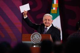 López Obrador descartó represalias contra los trabajadores del Poder Judicial en paro, aunque ha calificado de ilegal esta protesta.