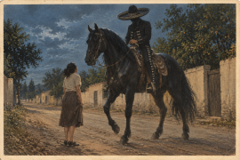El Charro Negro de General Cepeda: historias de terror y leyendas de Coahuila