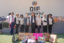 Brigadas “DIF Contigo” brindan atención integral a familias en comunidades rurales de Ramos Arizpe.