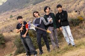 Trabajo. Sleepy Boys representa a una nueva generación de músicos saltillenses que busca abrirse camino dentro de la escena del rock alternativo.