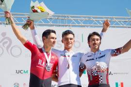 El ciclista ensenadense Isaac del Toro conquistó el Campeonato Nacional de Ciclismo de Ruta 2025 tras imponerse en solitario en su tierra natal, Ensenada.