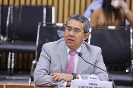 Jorge Montaño Ventura, consejero del INE, visitó Coahuila para supervisar la organización de las elecciones locales.