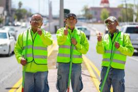 El avance en las obras se basa en la planeación y el buen hacer de los trabajadores.