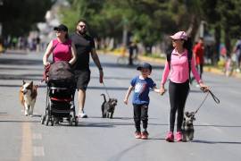Carrillo González señala que la Ruta Recreativa es una excelente alternativa para la activación física y la convivencia familiar, por lo que aporta a la salud de la población.