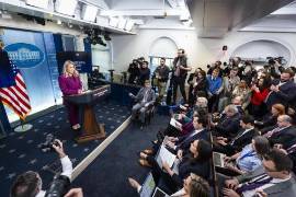 La portavoz de la Casa Blanca, Karoline Leavitt, anunció en su primera rueda de prensa que ‘influencers’, podcasters, blogueros y representantes de nuevos medios contarán con un espacio en la sala de prensa.