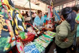 Excelente escaparate para emprendedoras resultó el “Bazar mujeres unidas”, que se llevó a cabo el domingo pasado en la Plaza Nueva Tlaxcala.