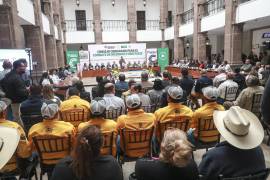 Este jueves se dieron a conocer los resultados de la temporada de incendios forestales 2025 y objetivos de temporada 2026.