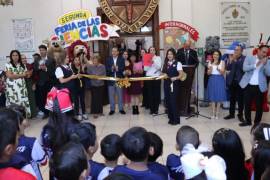 Más de 100 proyectos científicos fueron presentados durante la segunda Feria de Ciencias Internormales, realizada en la BENC.