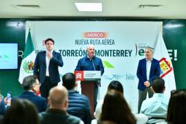 Dijo que Román Cepeda que al Gobierno le corresponde continuar generando las condiciones para que empresas sigan confiando en Torreón.