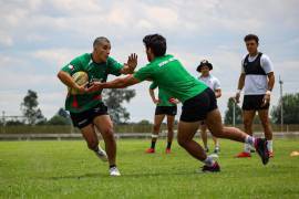 Chris Cole quiere en Mónaco, junto con el Tri de Rugby, un lugar en los Juegos Olímpicos de París 2024.