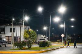 Las acciones buscan mejorar la iluminación y fortalecer la seguridad para las familias
