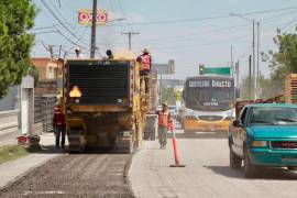 La rehabilitación del LEA abarca el tramo que va desde la calzada Madero hasta la calle Carlos Pacheco.