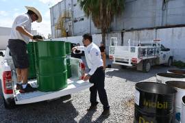 Empresas socialmente responsables se sumaron a esta iniciativa mediante la donación de contenedores, fortaleciendo los esfuerzos para promover ciudades más limpias y reducir afectaciones al sistema de drenaje.