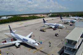 La empresa Grupo Aéreo Monterrey, S. A. de C. V. (Magnicharters) dio a conocer la cancelación de sus vuelos programados de las siguientes dos semanas debido a un problema de logística.