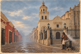 El Tamalero de Santos Rojo: historias de terror y leyendas de Saltillo