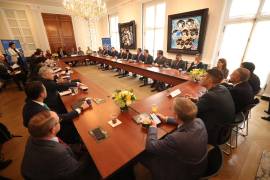 Durante la agenda se establecieron contactos con congresistas estadounidesnses para temas de cooperación regional.