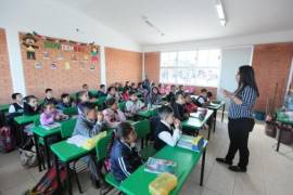 La escuela primaria Javier López del Bosque está ubicada al sur de Saltillo, en la colonia Hacienda Narro, y fue inaugurada en el 2019.
