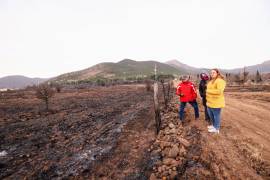 La alcaldesa Ana Karen Sánchez Flores instó a la población a actuar con responsabilidad en la sierra para prevenir nuevos incendios.