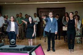 El Cabildo de Saltillo tomó protesta a nuevos integrantes del Ayuntamiento.