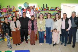 Se contó con la participación de integrantes del Club Rotario Nueva Rosita Centenario