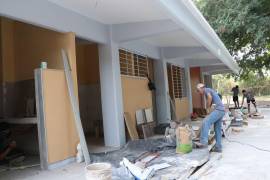 La revisión será realizada por equipos técnicos de la Secretaría de Educación, ICIFED, personal del programa La Escuela es Nuestra y comités de padres de familia