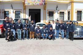 Vehículos restaurados y personalizados ocuparán la plaza principal durante la exhibición.