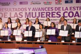 En Saltillo, autoridades estatales y municipales formalizaron compromisos para impulsar la igualdad y la prevención de violencias