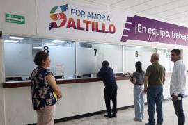 La recaudación representa un avance del 76% respecto a la meta anual de 580 millones de pesos.