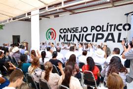 El presidente del PRI Coahuila, Carlos Robles Loustaunau, encabezó la toma de protesta de las nuevas dirigencias municipales en la región Sureste.