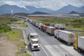 Abren autopista Monterrey-Saltillo en ambos sentidos tras deslaves por tormenta tropical ‘Alberto’. FOTO: OMAR SUCEDO/VANGUARDIA