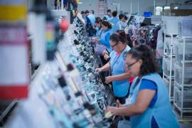 Además del automotriz, los sectores de la manufactura y construcción, son quienes encabezan la tasa de contratación.
