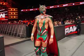 El Grande Americano, personaje interpretado por Ludwig Kaiser, está anunciado para estelarizar Noche de los Grandes de AAA en la Arena Monterrey.