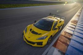 Imagen cedida por Chevrolet que muestra el nuevo Chevrolet Corvette ZR1 el más potente de su historia con 1,064 caballos de potencia.