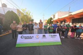 Se entregó la obra de la calle Sinter 2, mejorando la seguridad vial entre Primero de Enero y Alto Horno 3.