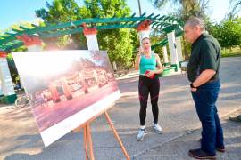 El Bosque Venustiano Carranza será sometido a un proceso de modernización integral.